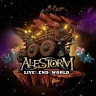 ALESTORM /UK/ - Live at the end of the world-dvd+cd