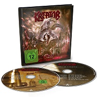 KREATOR - Gods of violence-cd+dvd:digibook-limited