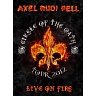 AXEL RUDI PELL - Live on fire-2dvd