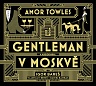 Gentleman v Moskvě- audio kniha-mp3-2cd