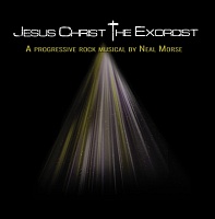 Jesus Christ the exorcist (A progressive rock musical)-2cd