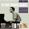 BRUBECK DAVE - Original album classics-5cd box