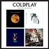 COLDPLAY /UK/ - 4cd catalogue set