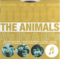 ANIMALS THE - A´s,b´s and ep´s