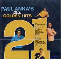 ANKA PAUL - 21 golden hits