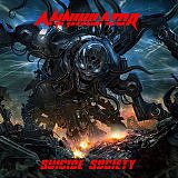 ANNIHILATOR /CAN/ - Suicide society-2cd-deluxe edition:limited