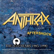 ANTHRAX - Aftershock-4cd-the island years