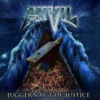 ANVIL /CAN/ - Juggernaut of justice-digipack-limited