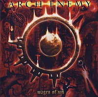 ARCH ENEMY - Wages of sin-2cd