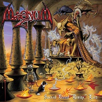 MAGNUM - Sacred blood divine lies-cd+dvd:limited