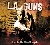L.A. GUNS - Lost in the city of angels-2cd