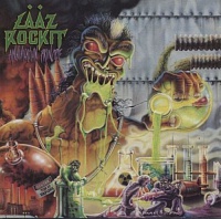 LAAZ ROCKIT - Annihilation principle-cd+dvd:reedice 2009