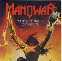 MANOWAR - The triumph of steel