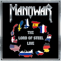 MANOWAR - The lord of steel live-ep