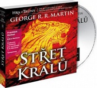 MARTIN GEORGE R.R. - Hra o trůny 2-střet králů:4cd/fr.dočkal/audio kniha mp3/