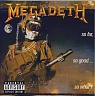 MEGADETH - So far,so good...so what-reedice 1993