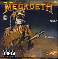 MEGADETH - So far,so good...so what-reedice 1993