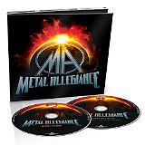 METAL ALLEGIANCE (ex.MEGADETH,TESTAMENT) - Metal allegiance-cd+dvd : Limited
