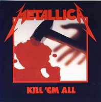 METALLICA - Kill'em all-paper sleeve-reedice 2016
