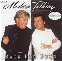 MODERN TALKING - Back for good-best of