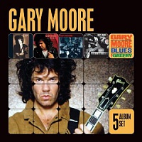MOORE GARY - 5 album set-box set