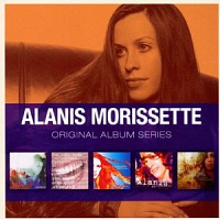 MORISSETTE ALANIS - Original album series-5cd box