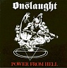 ONSLAUGHT /UK/ - Power from hell-reedice
