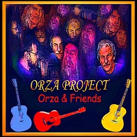 ORZA PROJECT /CZ/ - Orza & friends(cd-r)