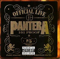 PANTERA - Official live:101 proof