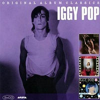 POP IGGY - Original album classics-3cd box