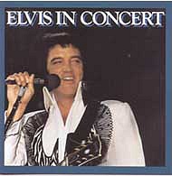 PRESLEY ELVIS - Elvis in concert-reedice