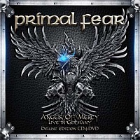 PRIMAL FEAR (ex.GAMMA RAY) - Angels of mercy-live in germany:cd+dvd
