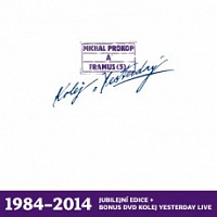 PROKOP MICHAL & FRAMUS 5 - Kolej yesterday-reedice 2014:cd+dvd