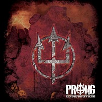 PRONG /USA/ - Carved into stone-digipack