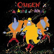 QUEEN - A kind of magic-remastered 2011
