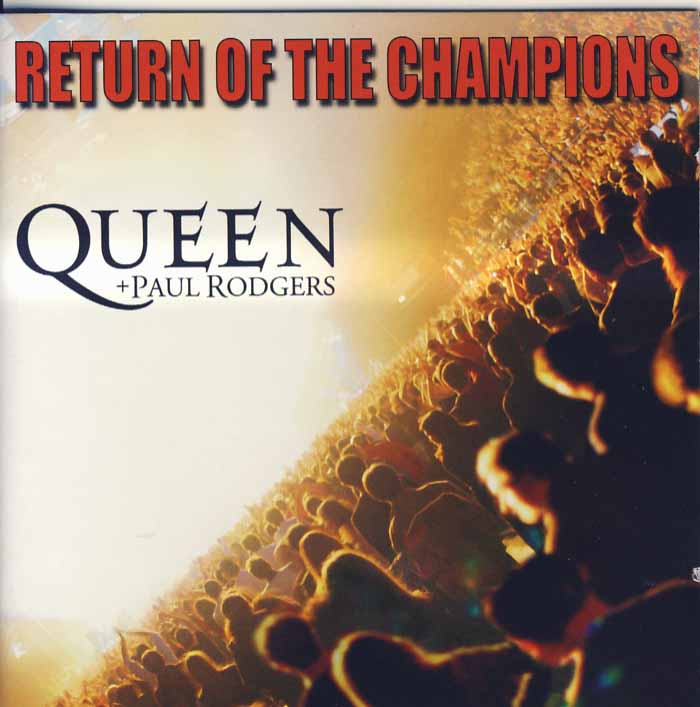 QUEEN AND PAUL RODGERS - Return of the champions-2cd:live | cd-eshop