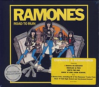 RAMONES - Road to ruin-expanded edition 2001