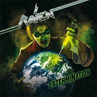 RAVEN /UK/ - Extermination-digipack