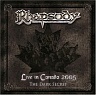 RHAPSODY OF FIRE /ITA/ - Live in canada-the dark secret