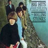 ROLLING STONES THE - Big hits(high tide and green grass)-reedice 2007