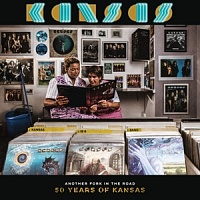 Another for in the road-50 years of Kansas-digipack-3cd