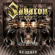 SABATON - Metalizer : Re-armed edition-2010 : 2cd