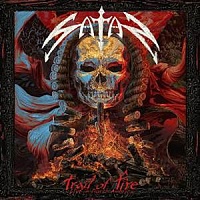 SATAN /UK/ - Trail of fire-live in north america