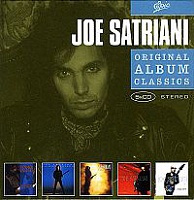 SATRIANI JOE - Original album classics box-5cd