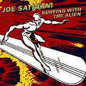 SATRIANI JOE - Surfing with the alien