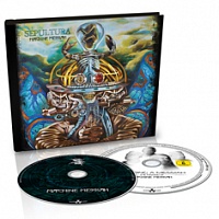 SEPULTURA - Machine messiah-cd+dvd : digipack : Limited