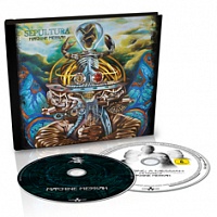 SEPULTURA - Machine messiah-cd+dvd : digipack : Limited