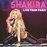 SHAKIRA - Live from paris-cd+dvd