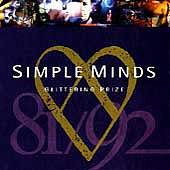 SIMPLE MINDS - Glittering prize 81/92-compilation