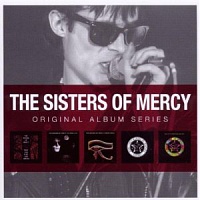 SISTERS OF MERCY THE - Original album series-5cd box